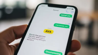 What Does AVA Mean in Text
