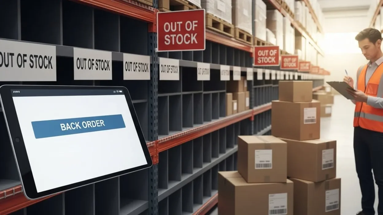 What Does Back Order Mean