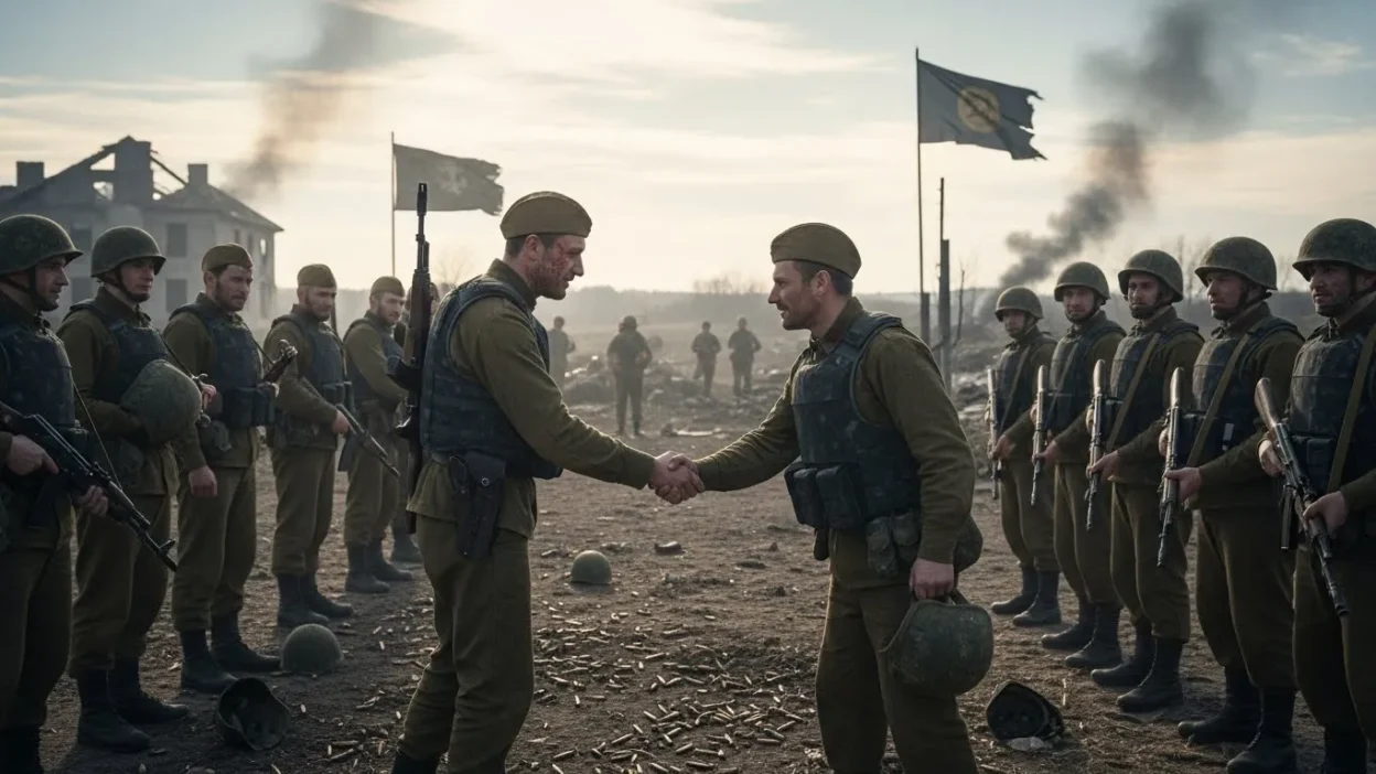 What Does Ceasefire Mean