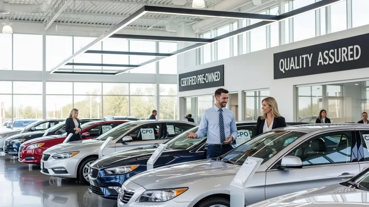 What Does Certified Pre-Owned Mean