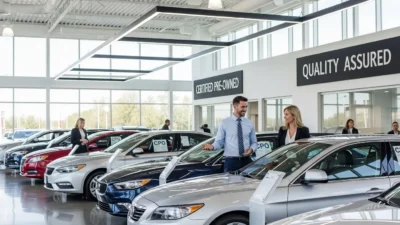 What Does Certified Pre-Owned Mean