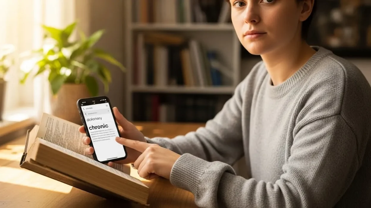 What Does Chronic Mean