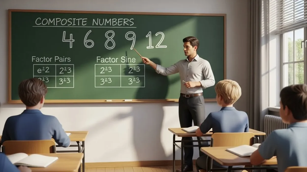 What Does Composite Mean in Math