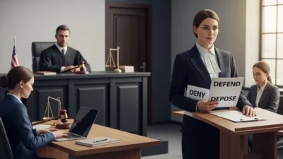 What Does Deny Defend Depose Mean