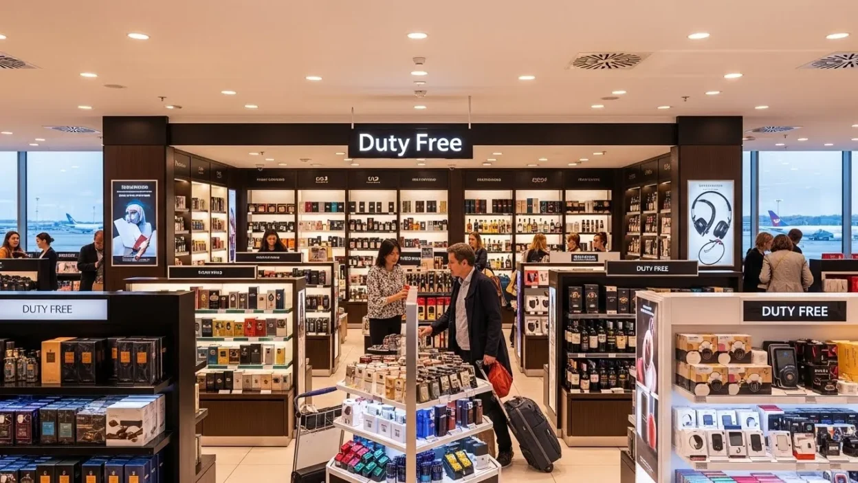 What Does Duty Free Mean