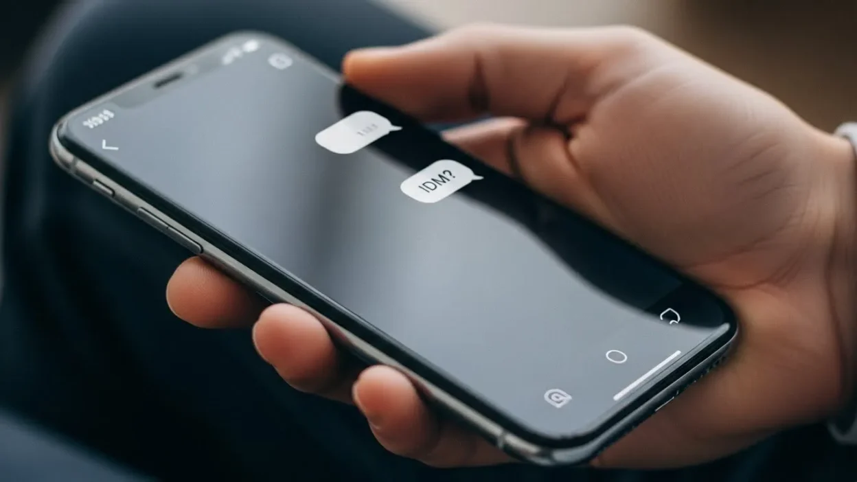 What Does IDM Mean in Text