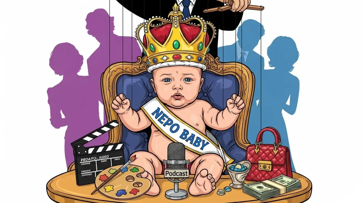 What Does Nepo Baby Mean