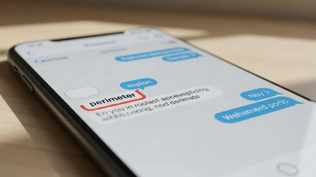 What Does Perimeter Mean in Text