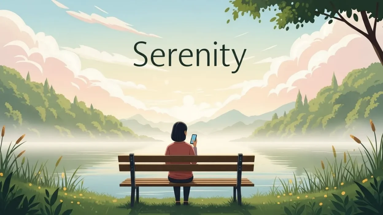 What Does Serenity Mean in Text