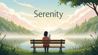 What Does Serenity Mean in Text