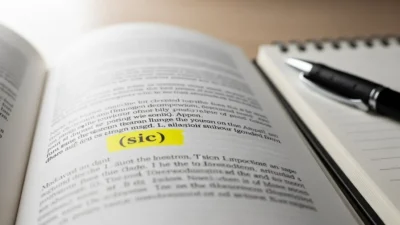 What Does (sic) Mean