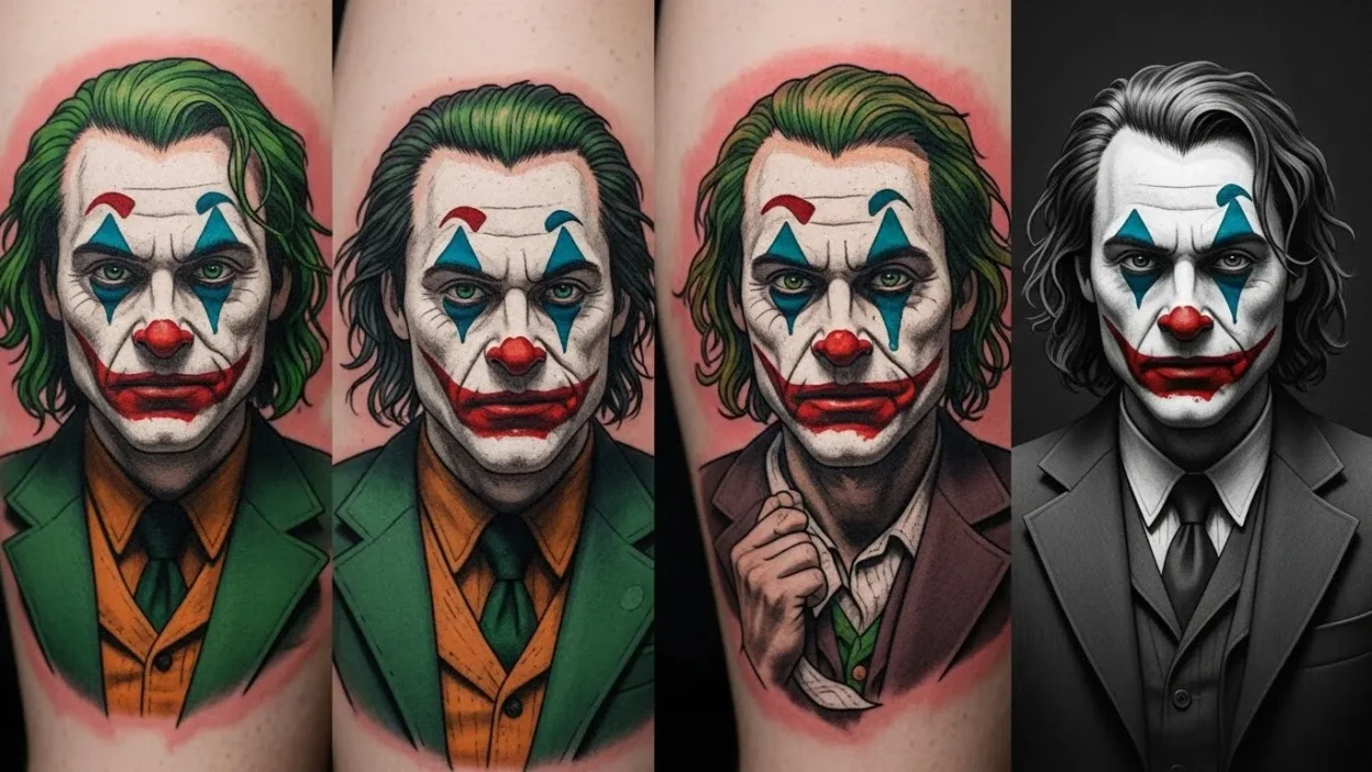 What Does the Joker Tattoo Mean