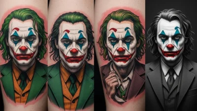 What Does the Joker Tattoo Mean