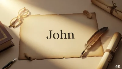 What Does the Name John Mean