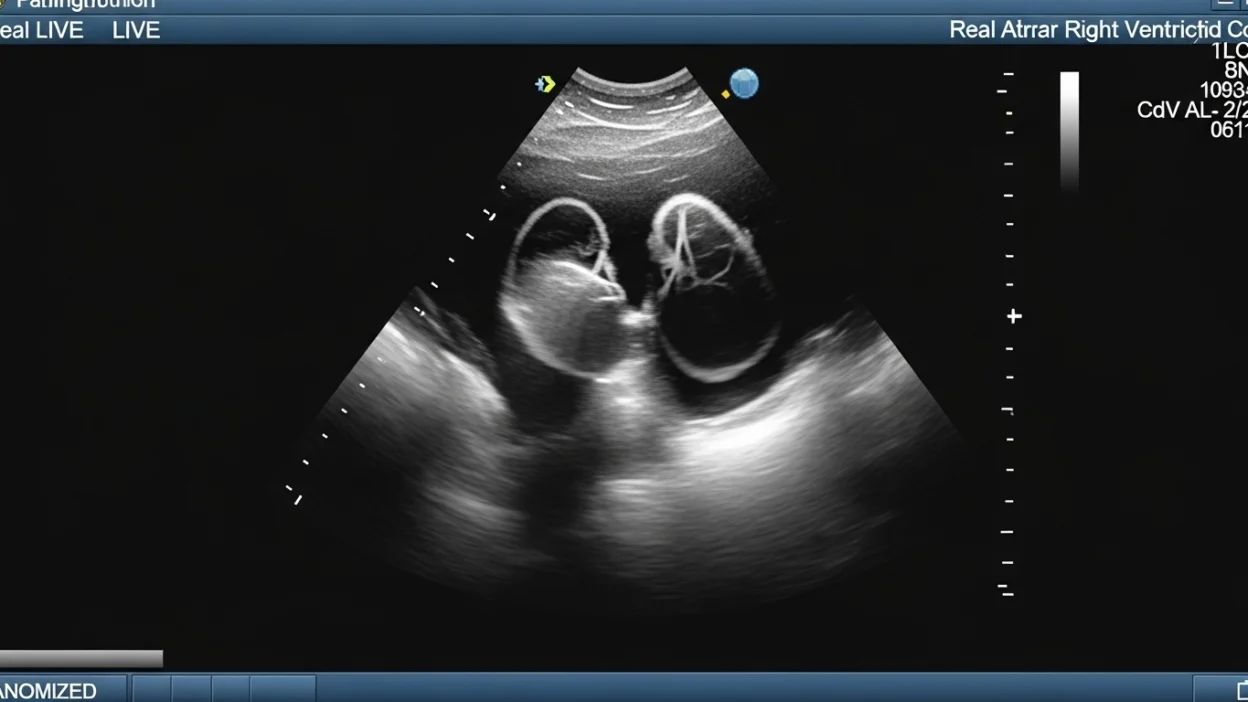 An Echocardiogram Show