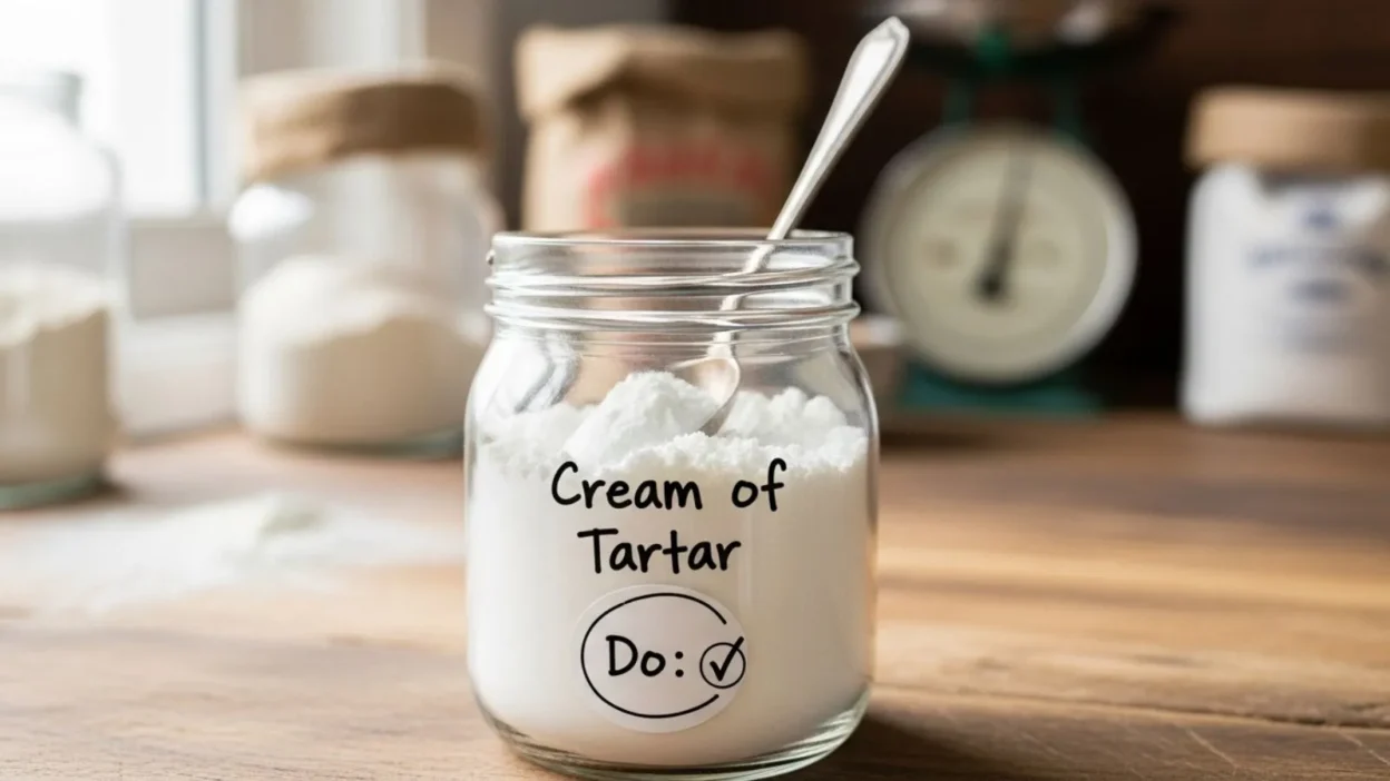 Cream of Tartar Do