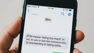 Dtm Mean in Text
