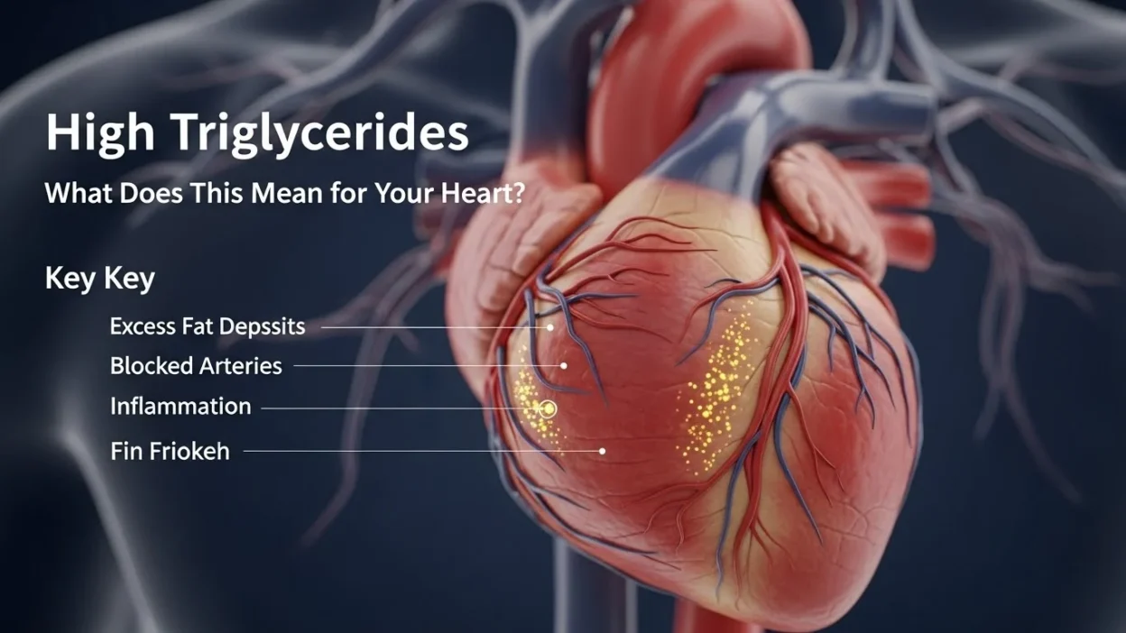 High Triglycerides Mean