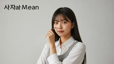 Saja Mean in Korean