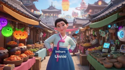 Unnie Mean in Morean