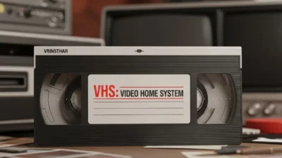 Vhs Stand for