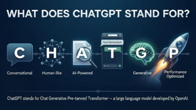 What Does Chatgpt Stand for