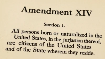 14th Amendment Say