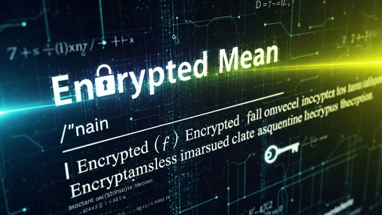 Encrypted Mean