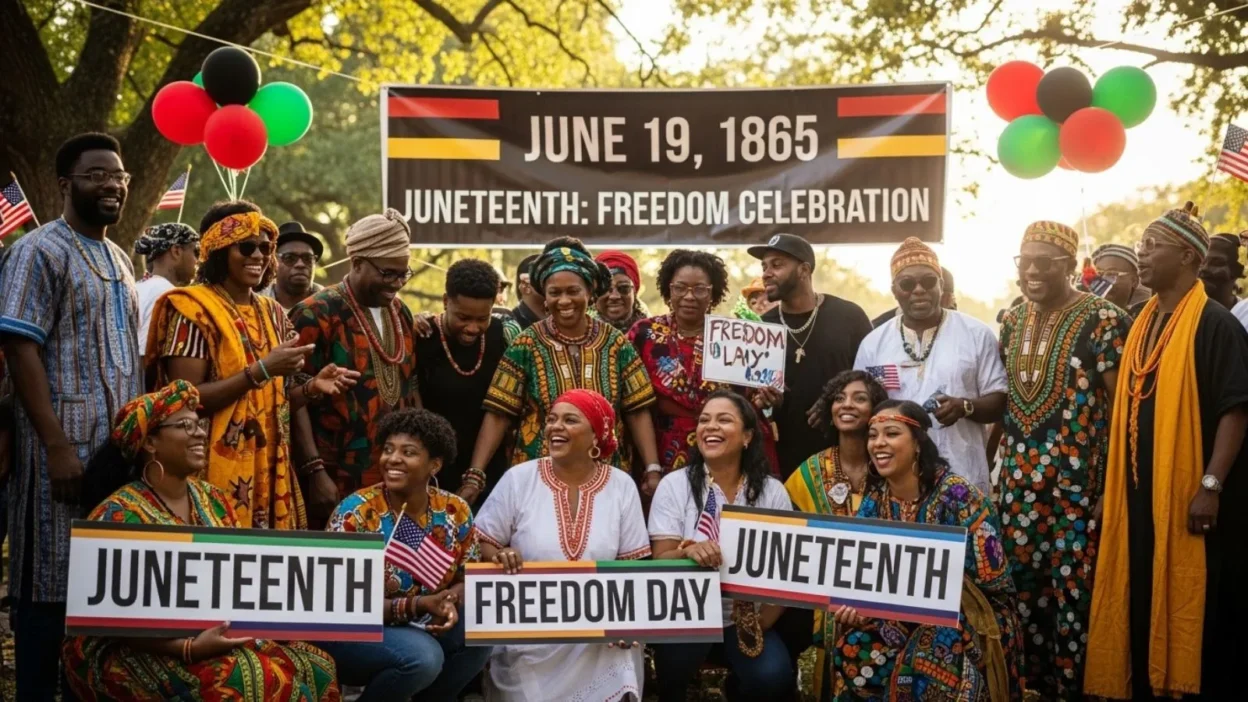 Juneteenth Mean