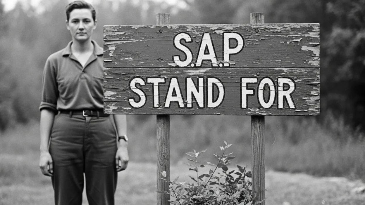 Sap Stand For
