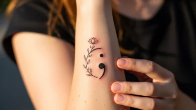 Semicolon Tattoo Mean