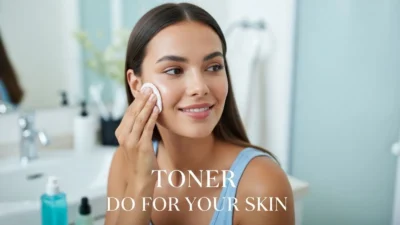 Toner Do for Your Skin