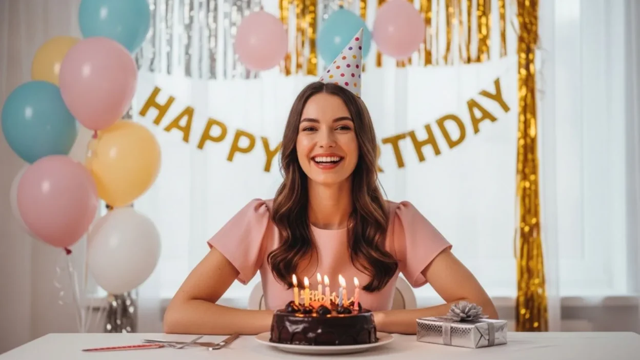 Birthday Greetings for Myself