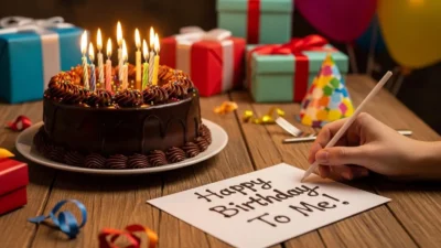 Birthday Wishes for Me