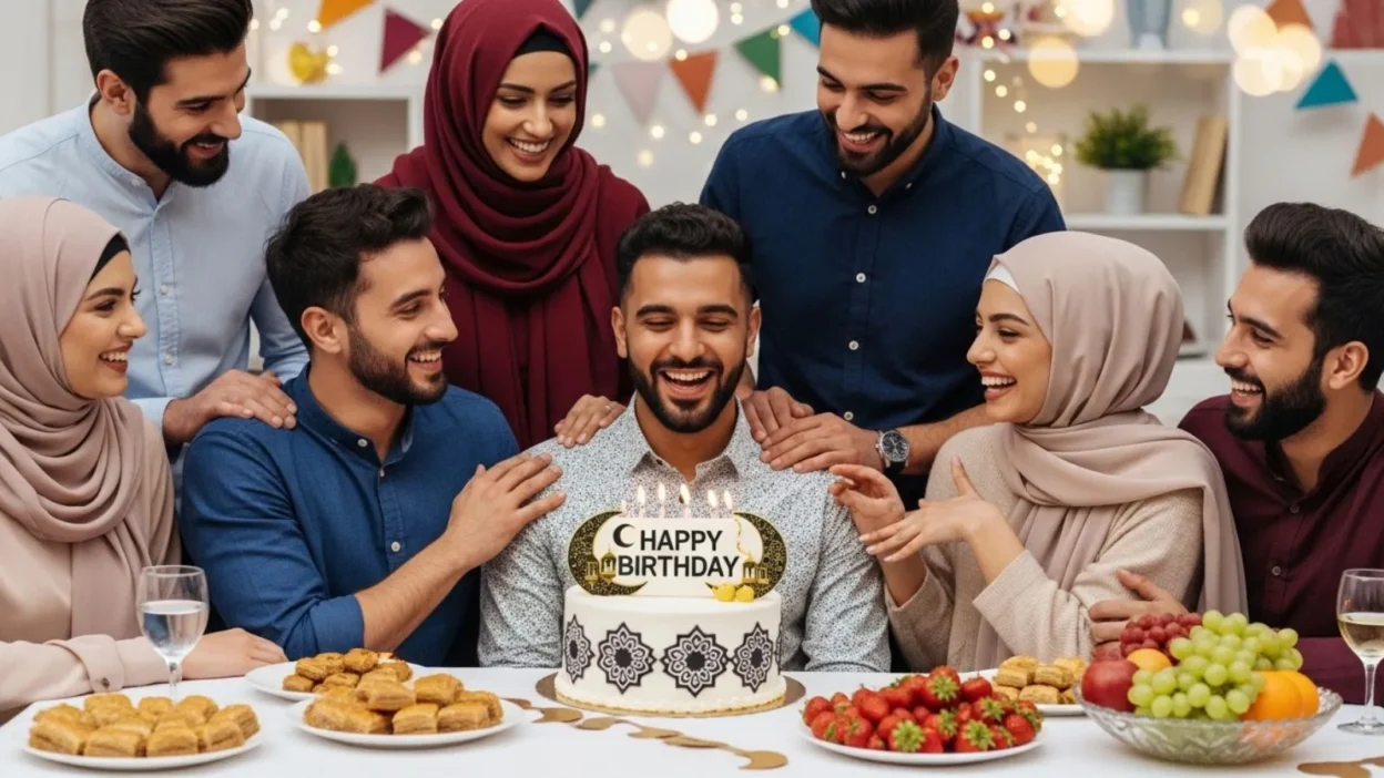 Birthday Wishes for Muslim Friend