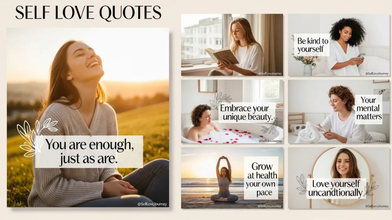 Self Love Quotes for Instagram